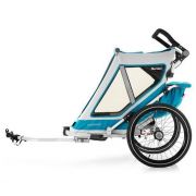 Przyczepka rowerowa Qeridoo Speedkid 2 (2020)