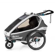 Przyczepka rowerowa Qeridoo Kidgoo 2 Sport.