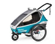 Przyczepka rowerowa Qeridoo Kidgoo 2