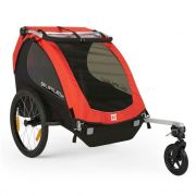 Przyczepka rowerowa Burley Honey Bee.